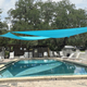 Heated swimming pool at Peace River Campground in Arcadia, Florida