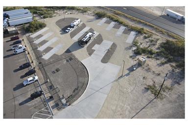 Love's RV Hookup-Fort Stockton TX 542
