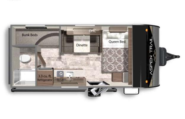 2022 Dutchmen RV Aspen Trail 17BH RV rental photo 1