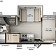 2024 Rockwood Geo Pro 20BHS with Slide-Out