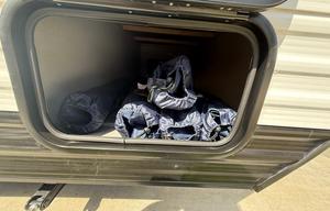 #2 James and Desiree fully loaded travel trailer