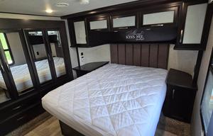 Grand Design Bunkhouse Toy Hauler-Sleeps 8. Kayaks