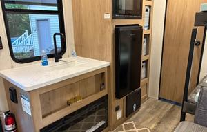 2024 Forest River RV Cherokee Wolf Den 16EV RV rental photo 9