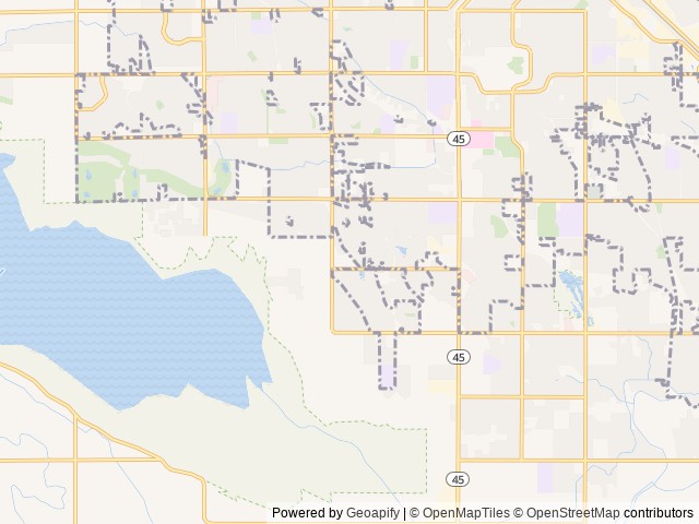 Map for 2022 Wildwood Heritage Glen 356QB near Nampa, ID