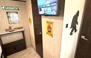 Shadow Cruiser Bunkroom with additional restroom