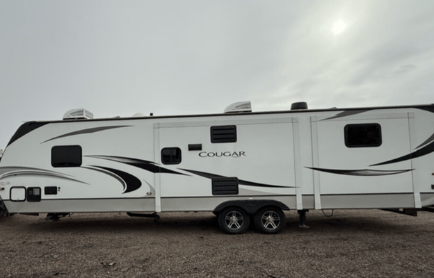'Clementine' 2020 Cougar Half ton 34TSB ACO2090