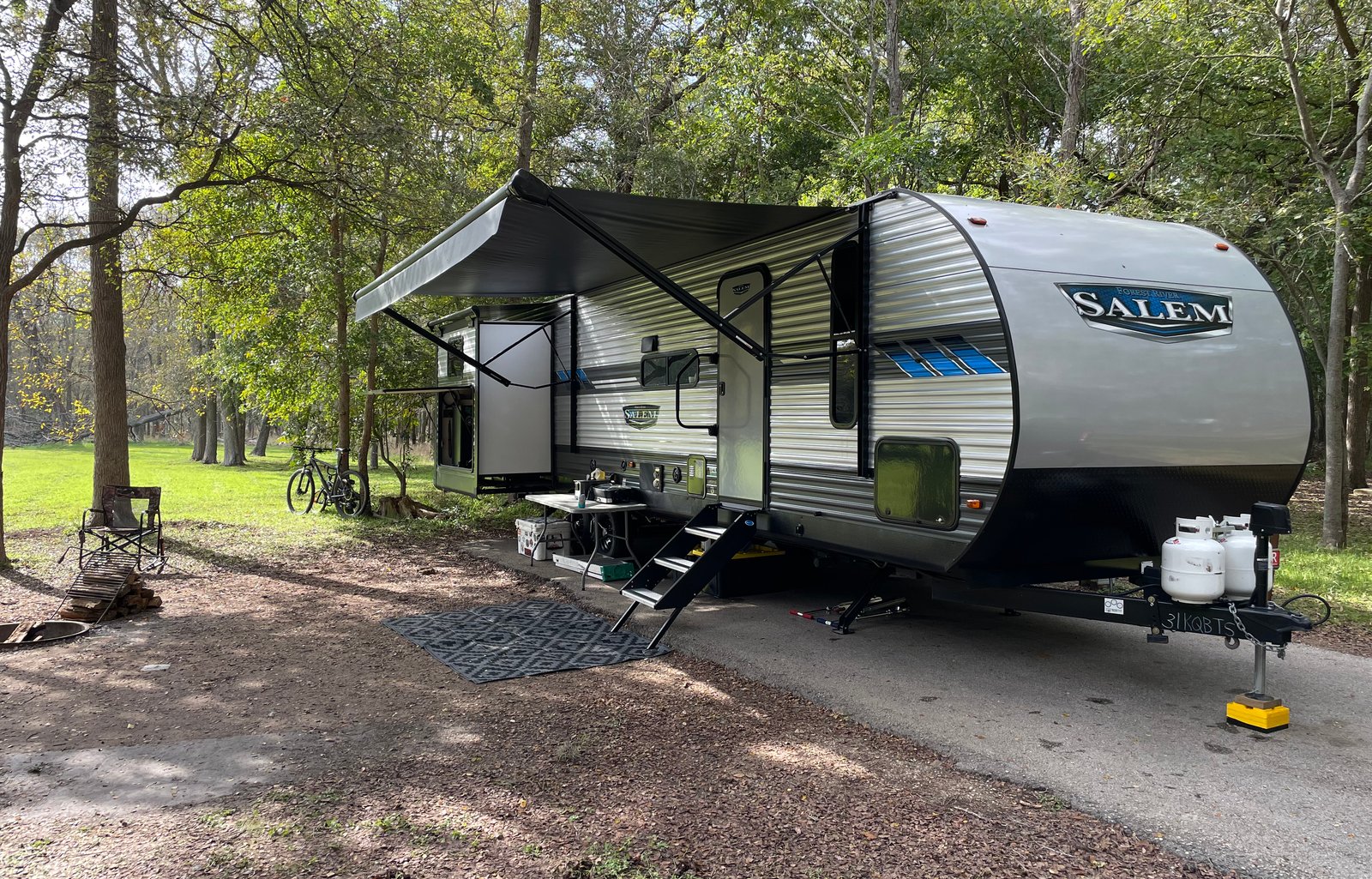 2022 Forest River RV Salem 31KQBTS