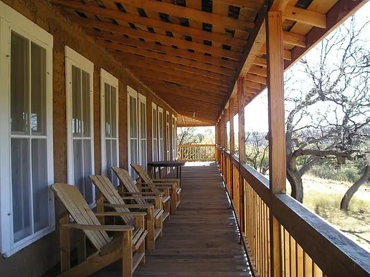 001, Loop: KENTUCKY CAMP CABIN AND HEADQUARTERS BUILDING