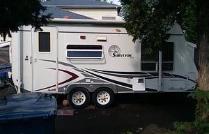 2007 Forest River Surveyor, hybrid