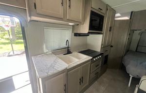 Family and Pet Friendly fun in this Freelander RV!