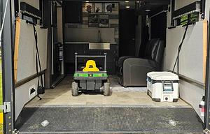 The Davis's Toy Hauler