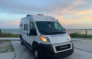 Adventure Van, loaded, Ac, Solar, 2023 Winnebago Solis Pocket