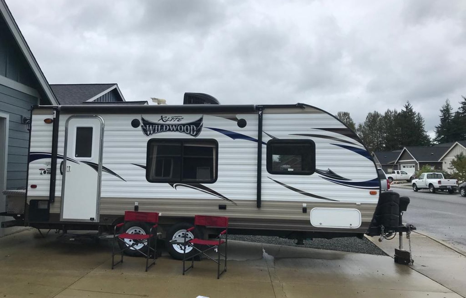 2016 Wildwood by Forest River X-lite