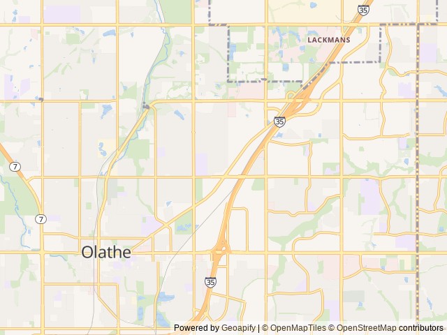 Map for 2022 EAST TO WEST Entrada 2900DS near Olathe, MO
