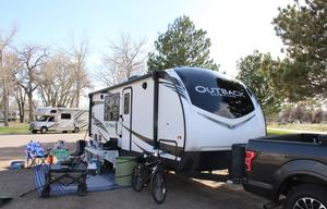'Kitty' Keystone RV Outback Ultra Lite - ACO497