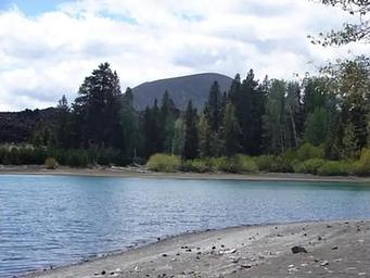 Cinder Cone, Butte Lake