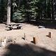 UPPER BILLY CREEK Campsite picnic table