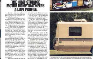 1990 Winnebago Chieftain 33RQ RV rental photo 2