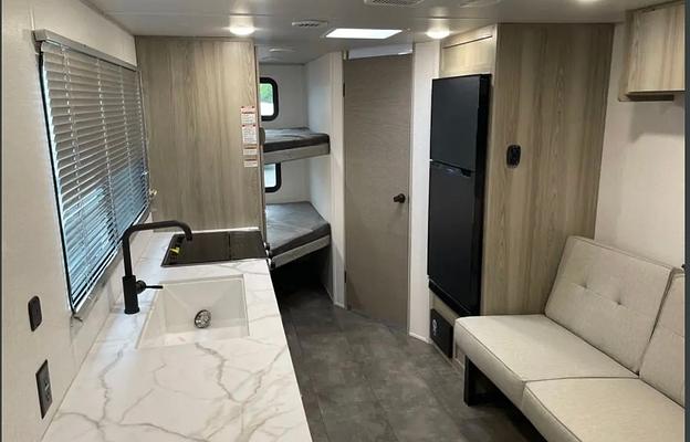 Krystal's Forest River 266BHLE Travel Trailer
