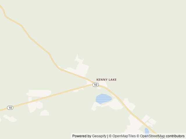 Map of Kenny Lake Mercantile & RV location at AK 99573 US, AK, United States