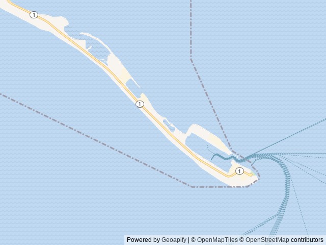 Map of Heritage RV Park location at Homer, AK, United States