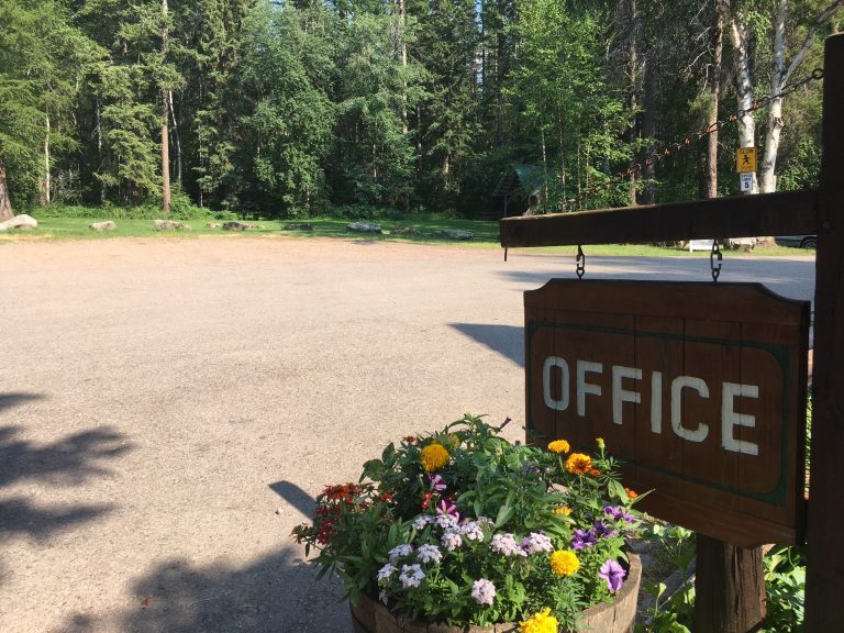 Glacier Campground