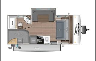 2025 Jayco Jay Feather Micro 199MBS