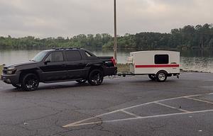 Runaway Teardrop Camper