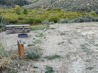 Fish Creek Campground Site 2