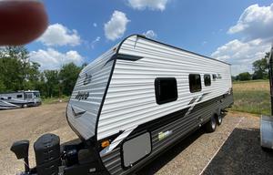 Family Fun Travel Trailer - (Delivery Required)