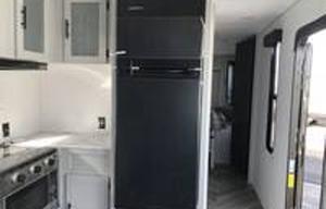 Fire Place! 2022 Toy Hauler