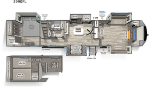 King Bed W/ King SIZE Space! FR sandpiper 3990fl