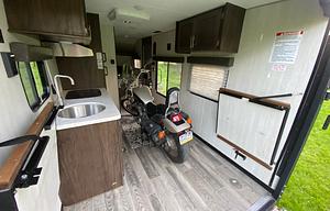 2019 Wolf Pup Toy Hauler