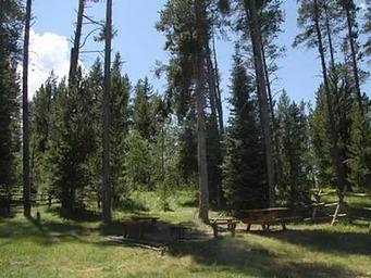 CARIBOU MOUNTAIN GUARD STATION