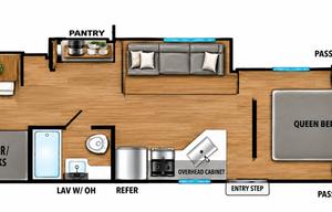 2025 Shasta 34' Family Travel Trailer