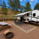 Delivered RV • Family • No Setup Needed