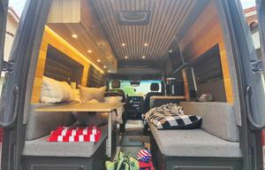 VanGO Award Winning Sprinter Conversion