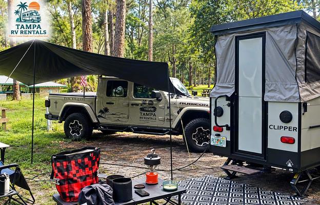 2022 Coachmen Clipper - The Campfire Nook
