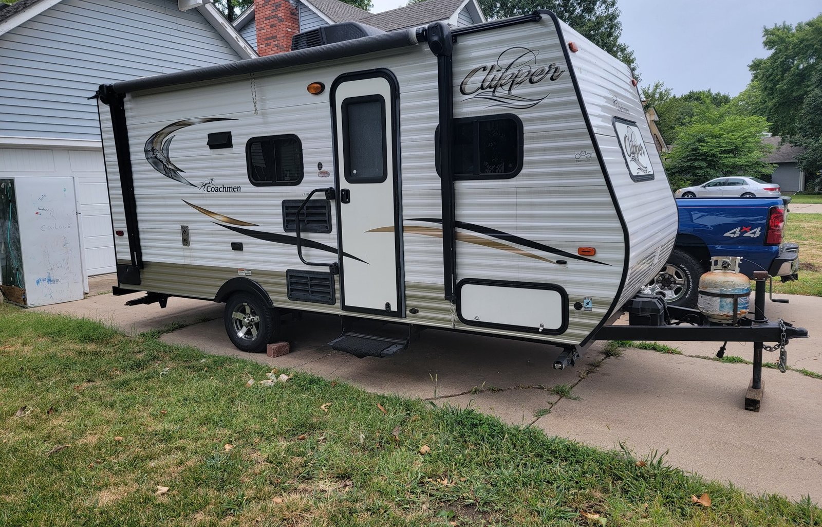 2016 Coachmen RV Clipper Cadet 17BH