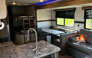 Sadie’s kid and pet friendly trailer