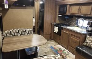 RV Trailer Delivered to Your Reserved Camping site