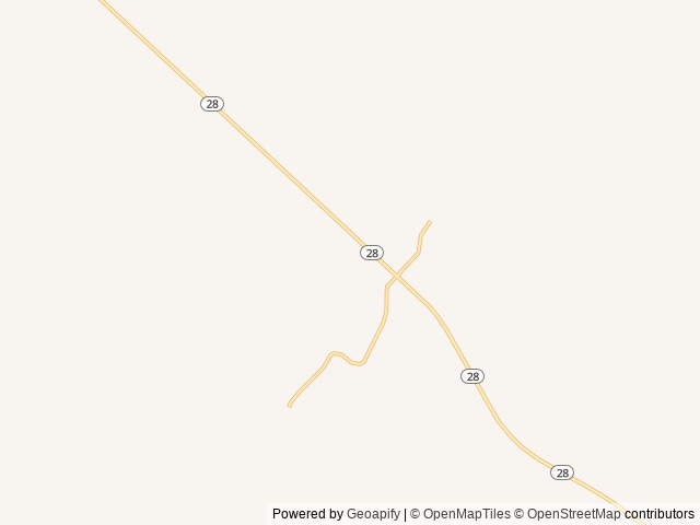 Map of Mcfarland Campground location at Salmon, ID, United States