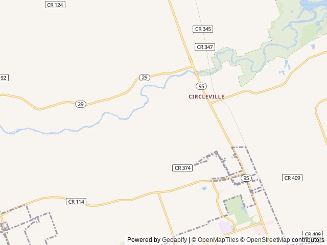 Map of TAYLOR BLACKLAND FARMS RV PARK location at Taylor, TX, United States