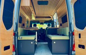 2024 Mercedes Sprinter Vanspeed Evergreen Dream II