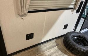 2024 Forest River Grey Wolf Black Label Toy Hauler