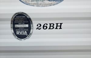 2012 Forest River RV Cherokee Grey Wolf 26BH