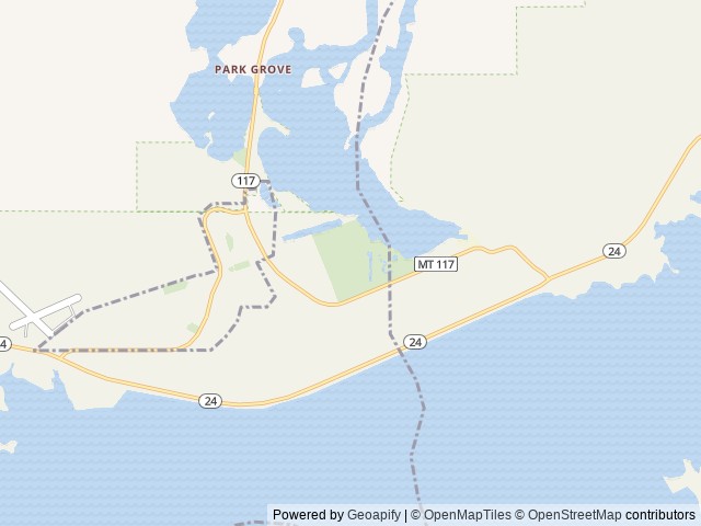 Map of Downstream (MT) location at Fort Peck, MT, United States