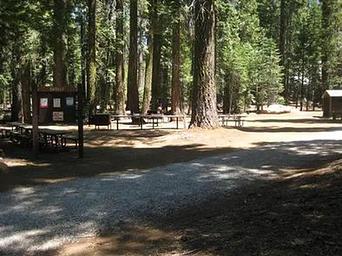 Bear River Group Campground (Eldorado National Forest, CA)