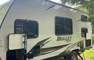Across the Fire- RV Rental- Near Erie Pa.