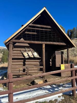 001, Loop: AREA HELLS CANYON GUARD STATION